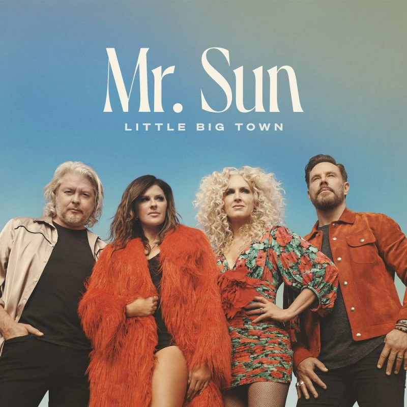 CD Little Big Town - MR. SUN