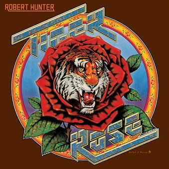 CD Robert Hunter - TIGER ROSE