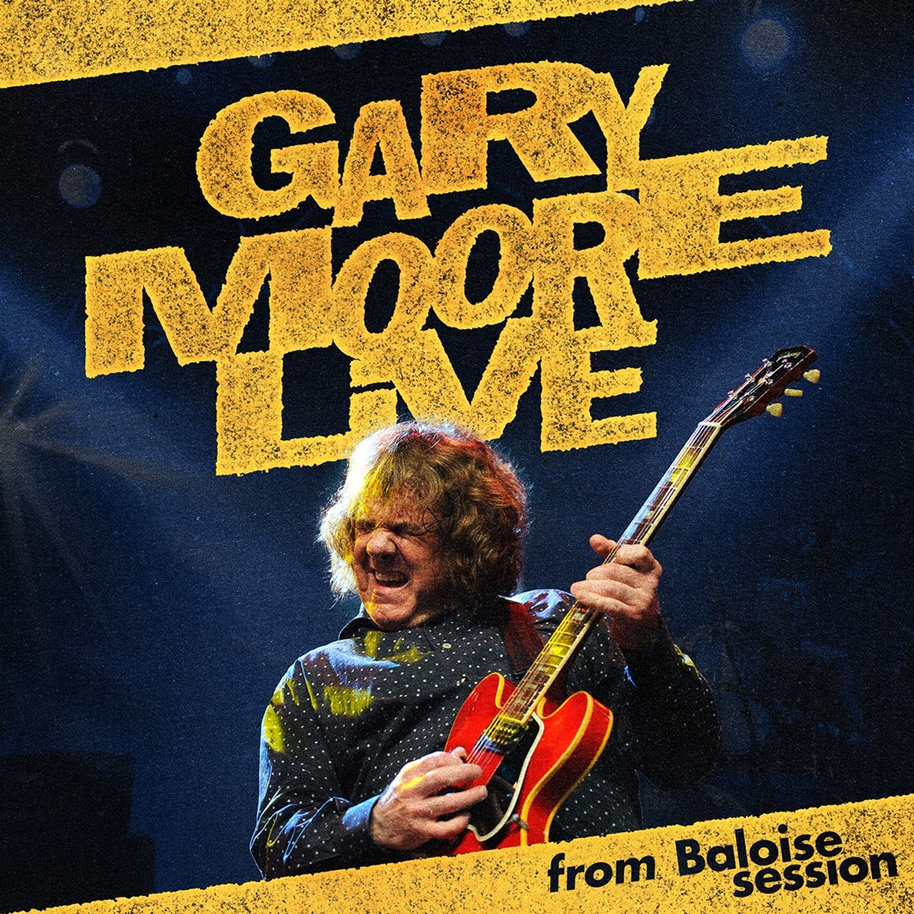 CD Gary Moore - GARY MOORE LIVE - FROM BALOISE SESSION