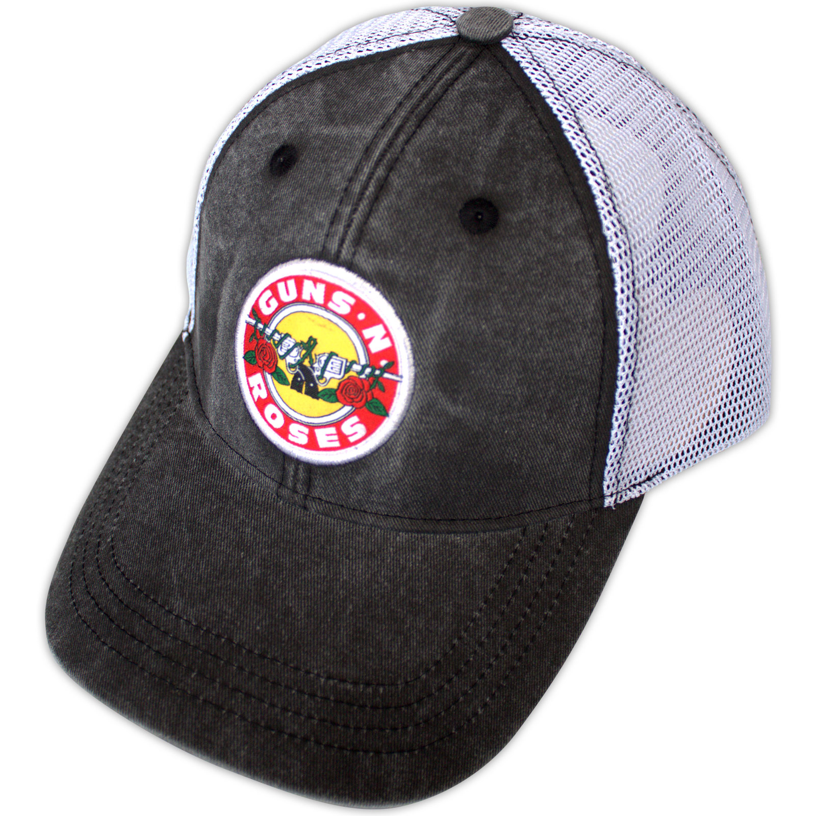 Šiltovka Guns N’ Roses - Vintage Logo, Unisex,Biela,Univerzálna