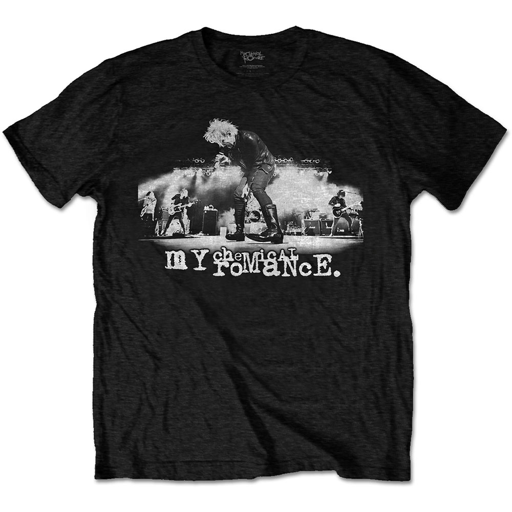 Tričko My Chemical Romance - MCR Live, Unisex,Čierna,XXL
