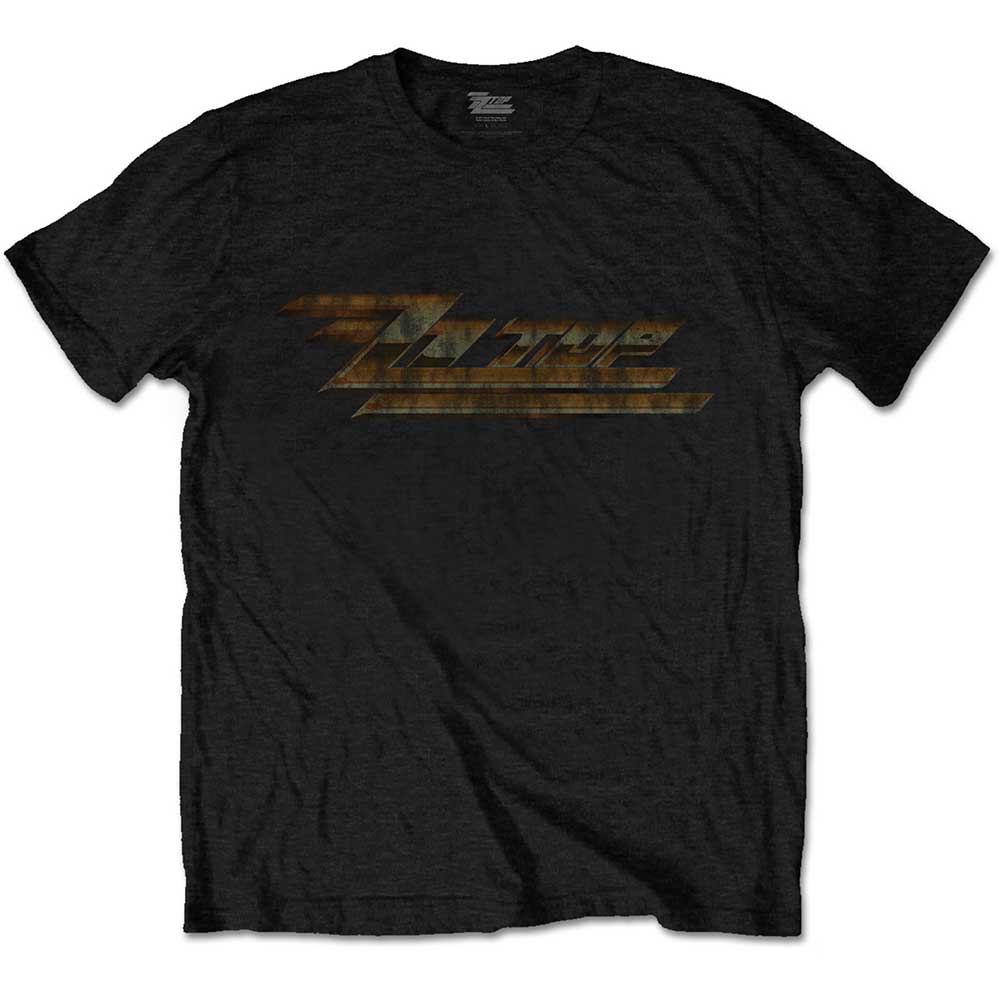 Tričko ZZ Top - Twin Zees Vintage, Unisex,Čierna,M