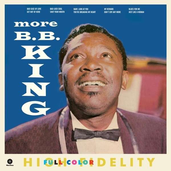 Vinyl B.B. King - MORE