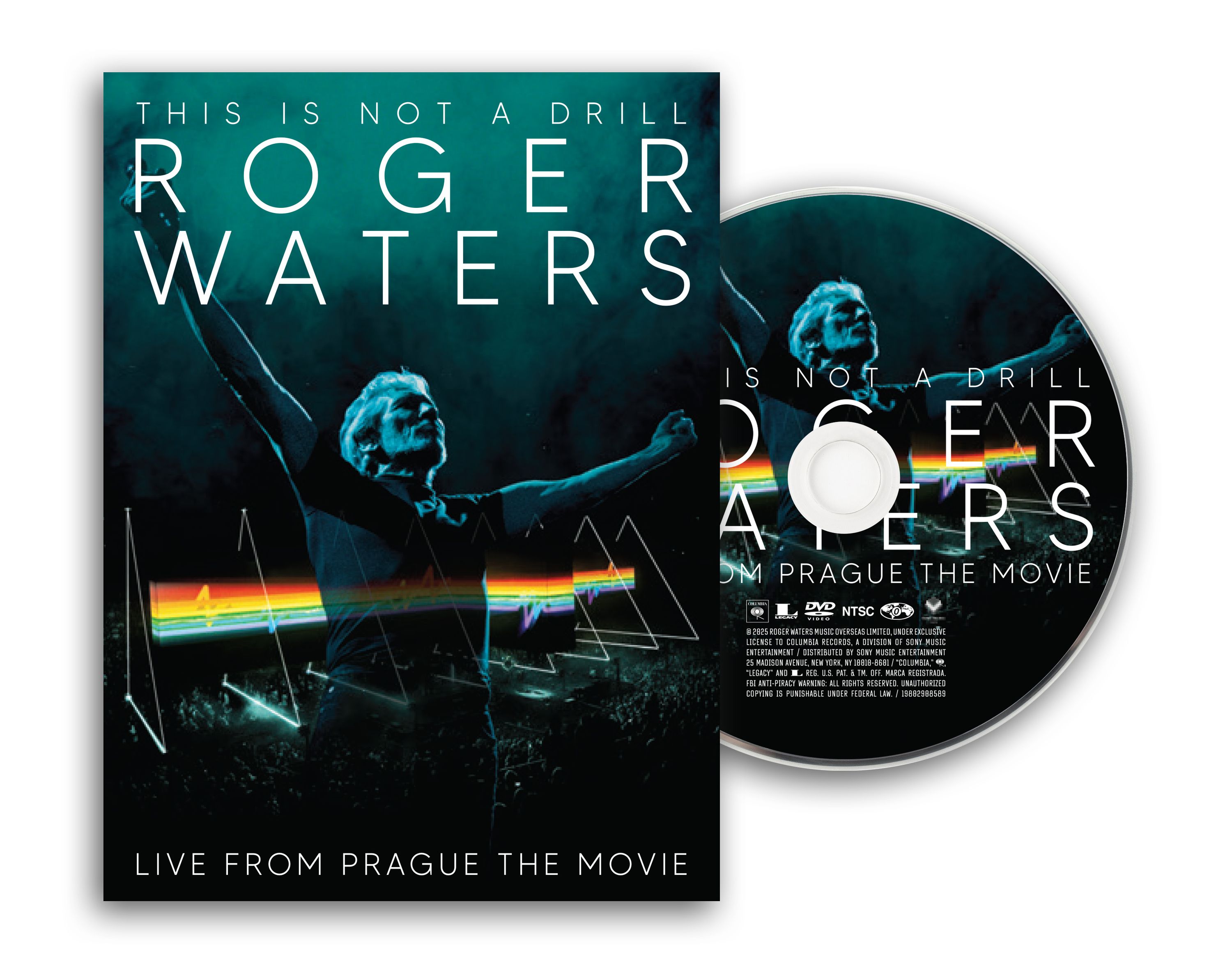 DVD Roger Waters - This is Not a Drill - Live From Prague