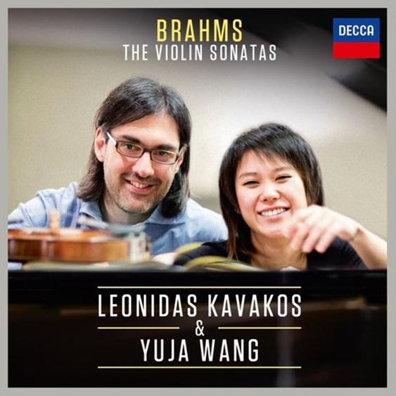 CD Leonidas Kavakos and Yuja Wang - SONATY PRO HOUSLE A KLAVIR