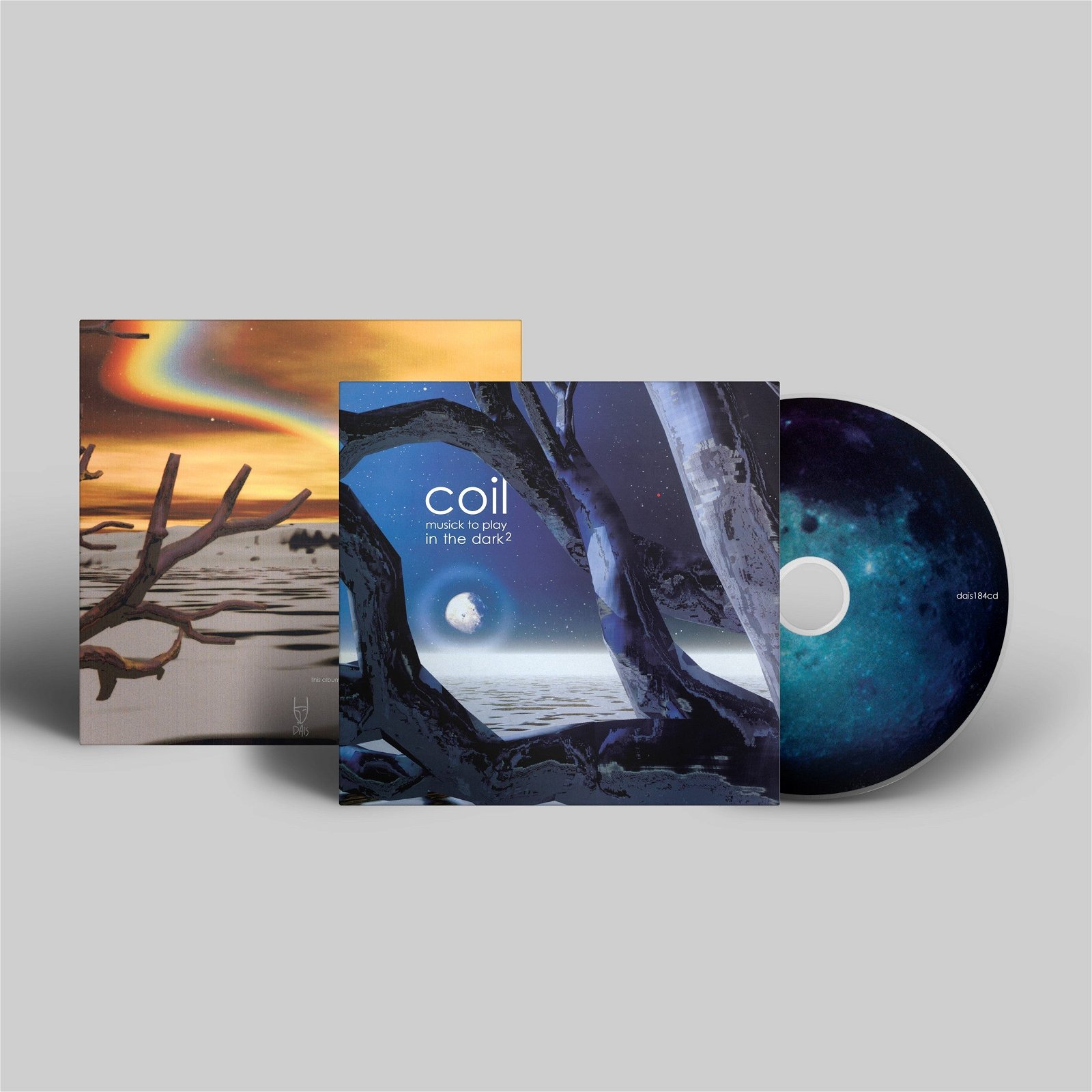 CD Coil - MUSICK TO PLAY IN THE DARK 2