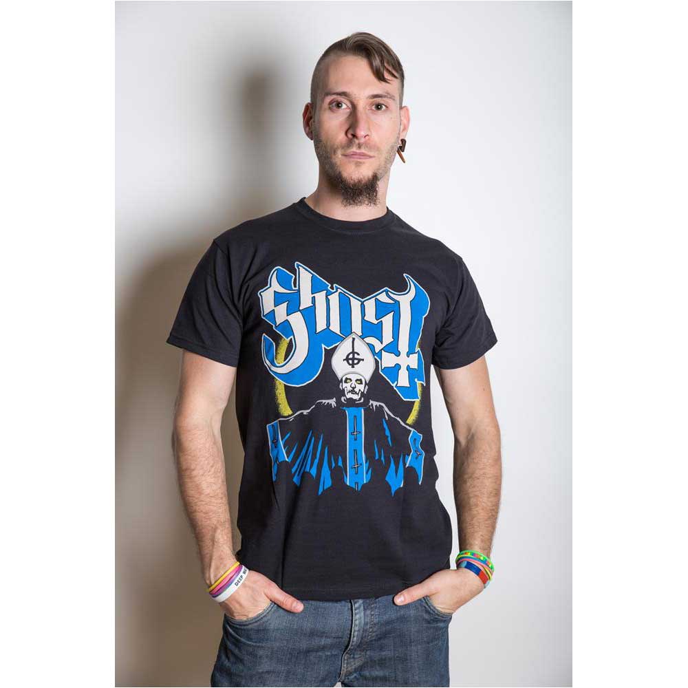 Tričko Ghost - Papa & Band, Unisex,Čierna,XXL