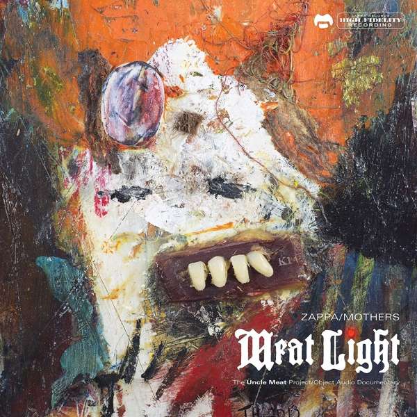 CD Frank Zappa - MEAT LIGHT: THE UNCLE MEAT