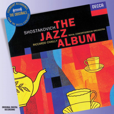 CD Dmitri Shostakovich - THE JAZZ ALBUM