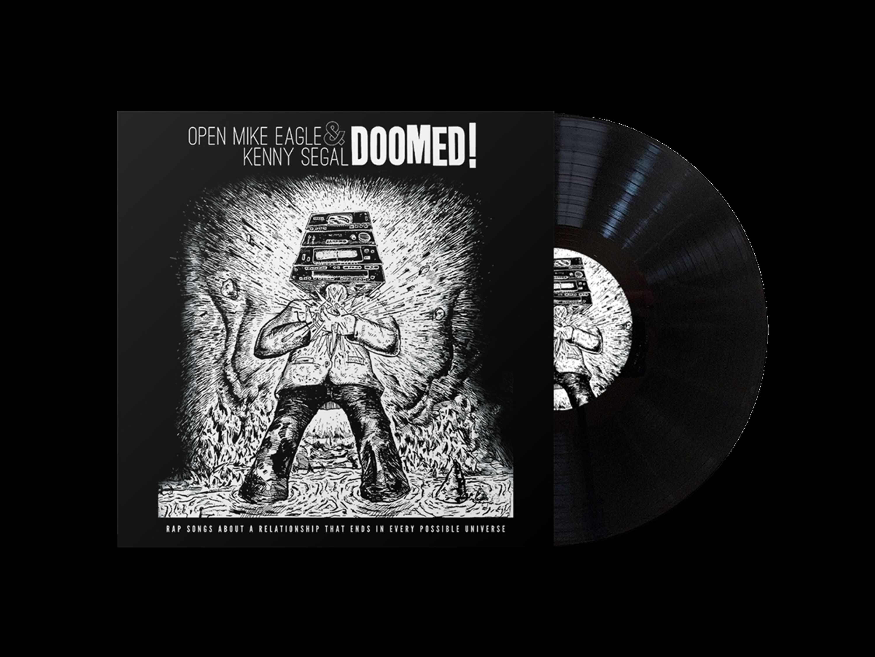 Vinyl - DOOMED!