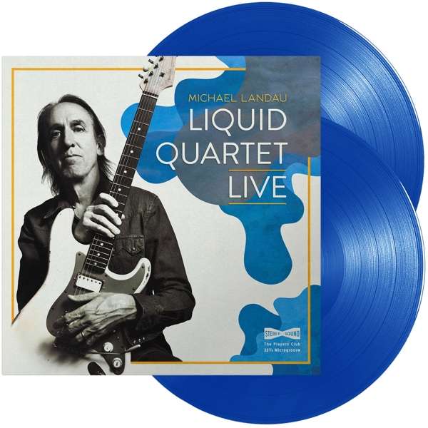 Vinyl Michael Landau - LIQUID QUARTET LIVE