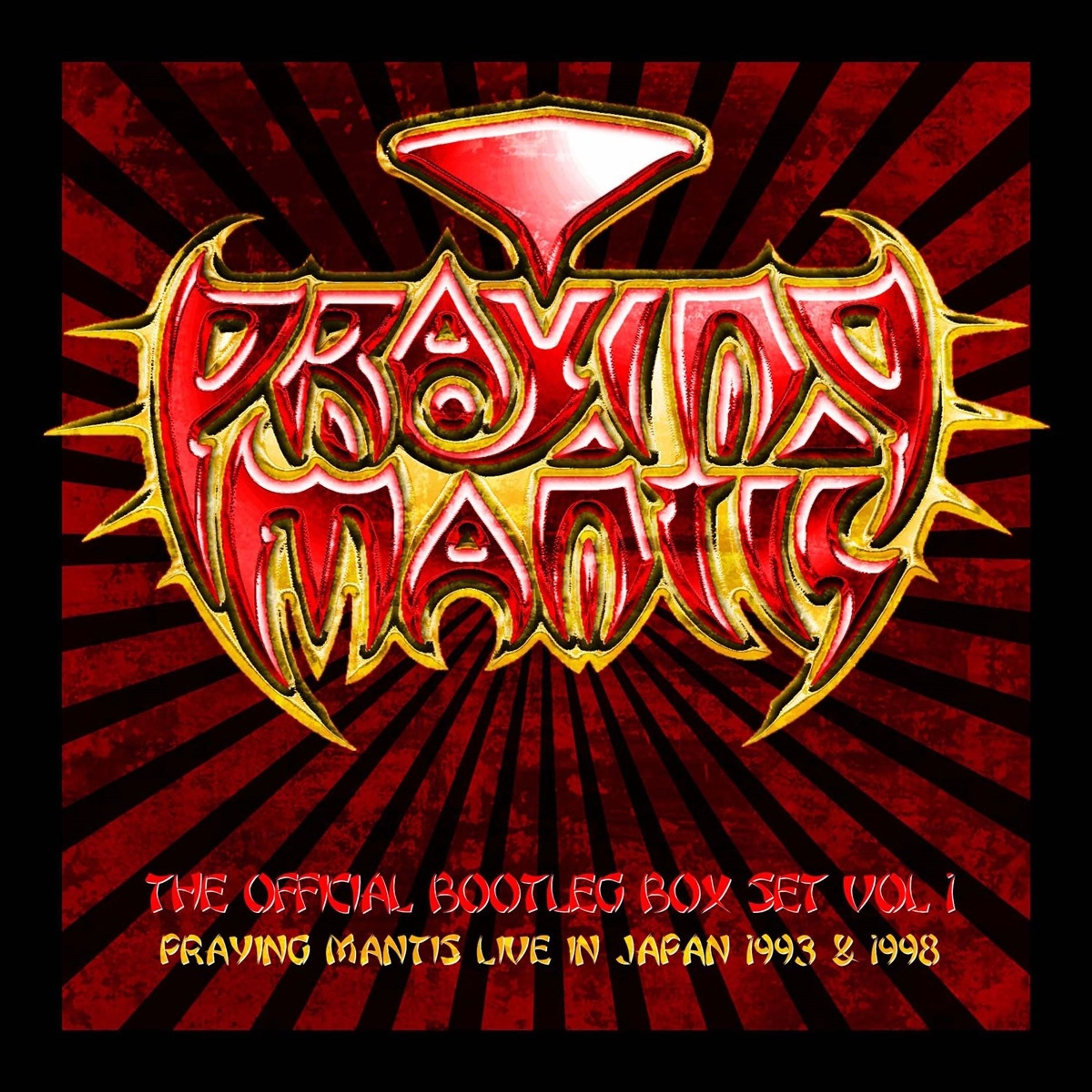 CD Praying Mantis - The Official Bootleg Box Set Vol 1: Live In Japan 1993 & 1998