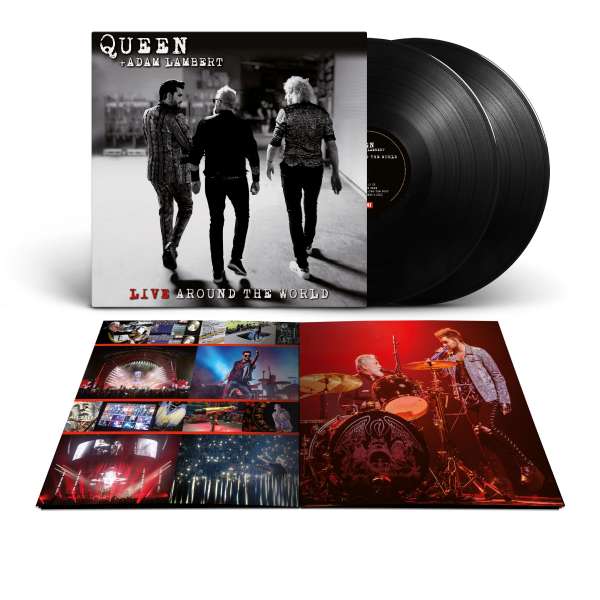 Vinyl Queen - LIVE AROUND THE WORLD