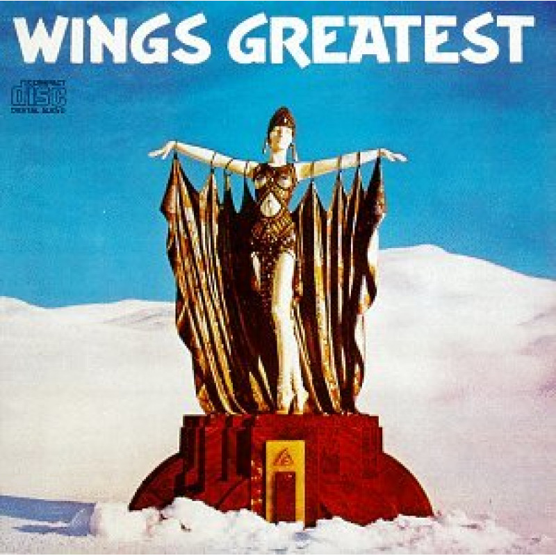 CD Wings - GREATEST/MINTPACK