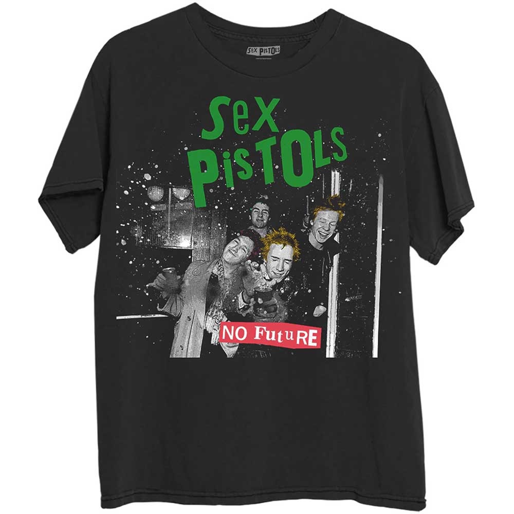 Tričko Sex Pistols - Cover Photo, Unisex,Čierna,XXL