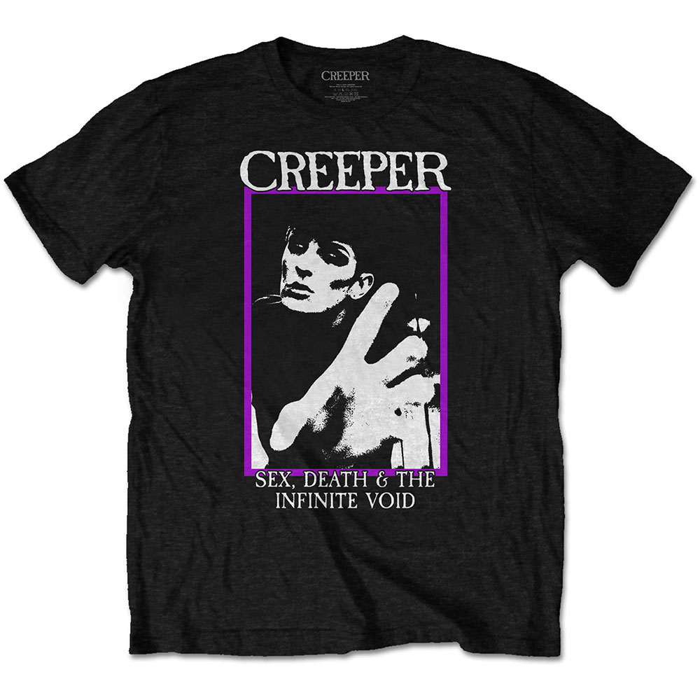 Tričko Creeper - SD&TIV, Unisex,Čierna,XXL