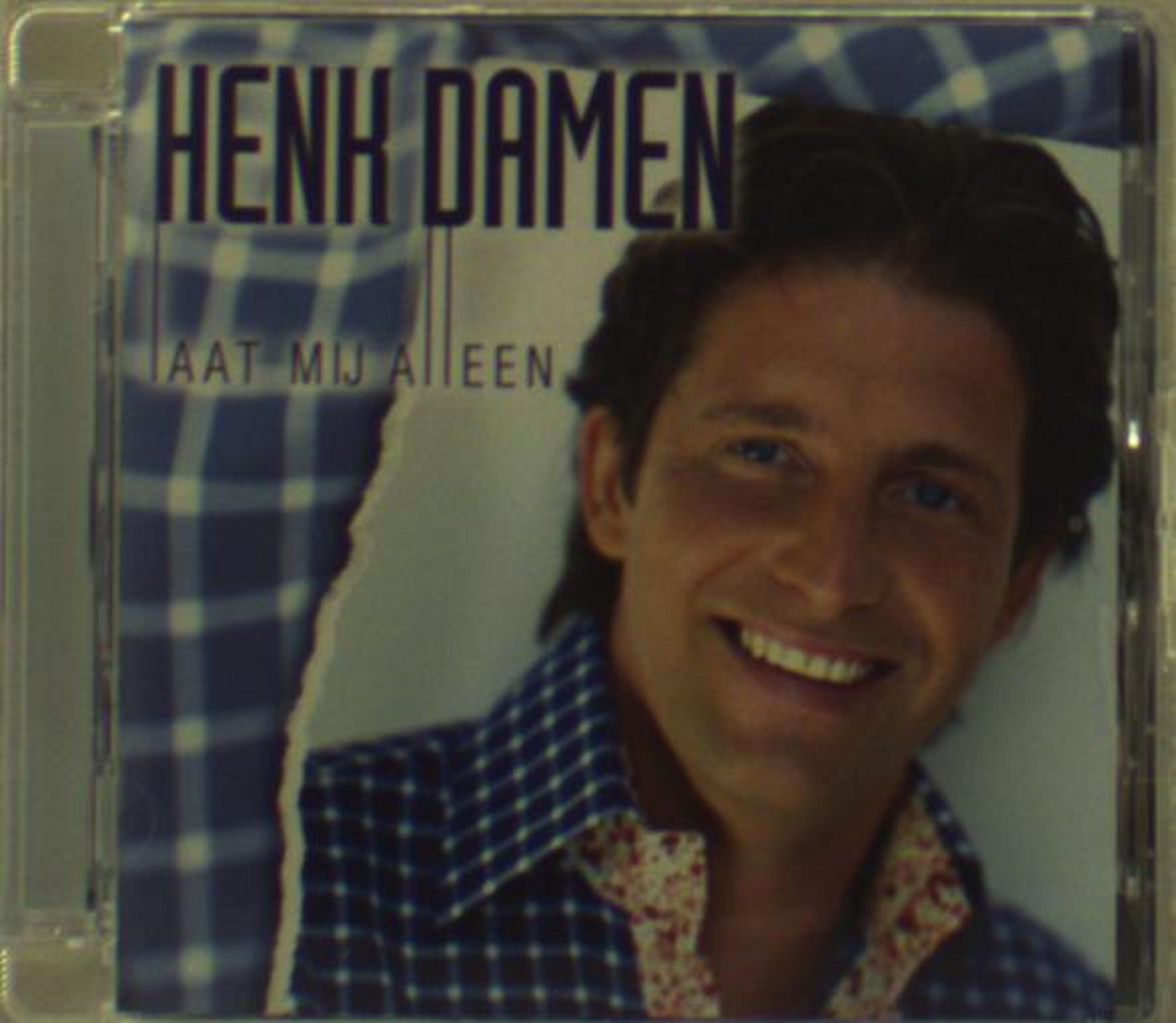 CD Henk Damen - LAAT MIJ ALLEEN