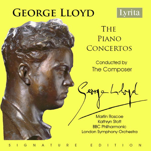 CD Martin Roscoe - GEORGE LLOYD: PIANO CONCERTOS
