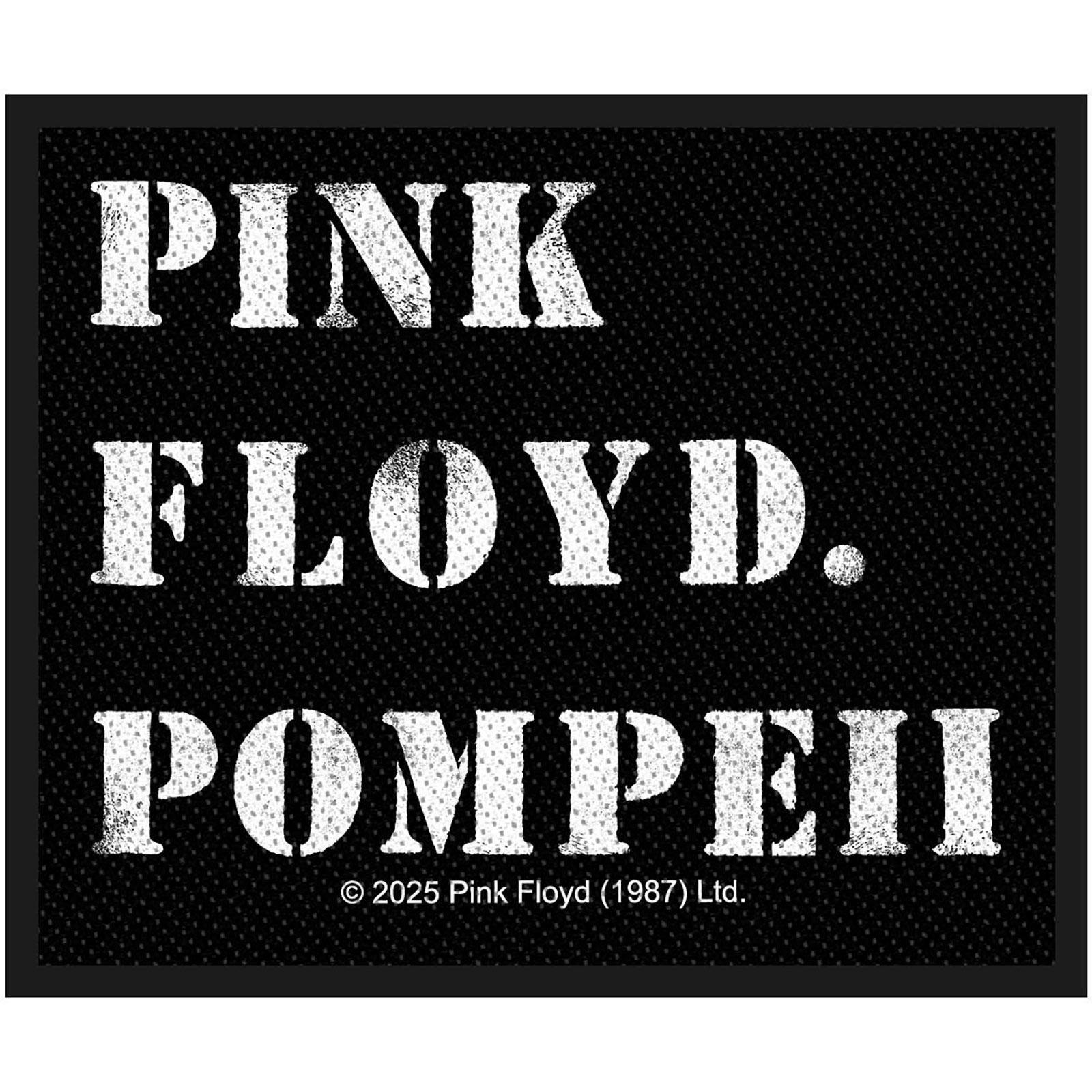 Nažehlovačka Pink Floyd - Stencil Logo