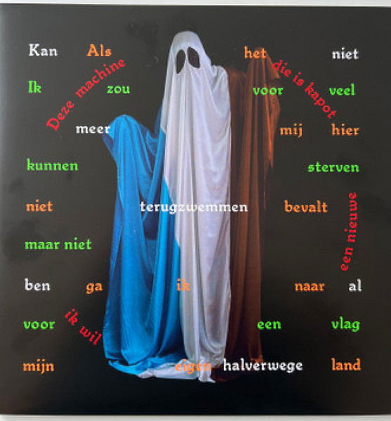 Vinyl Sef - IK ZOU VOOR VEEL KUNNEN STERVEN MAAR NIET VOOR EEN VLAG