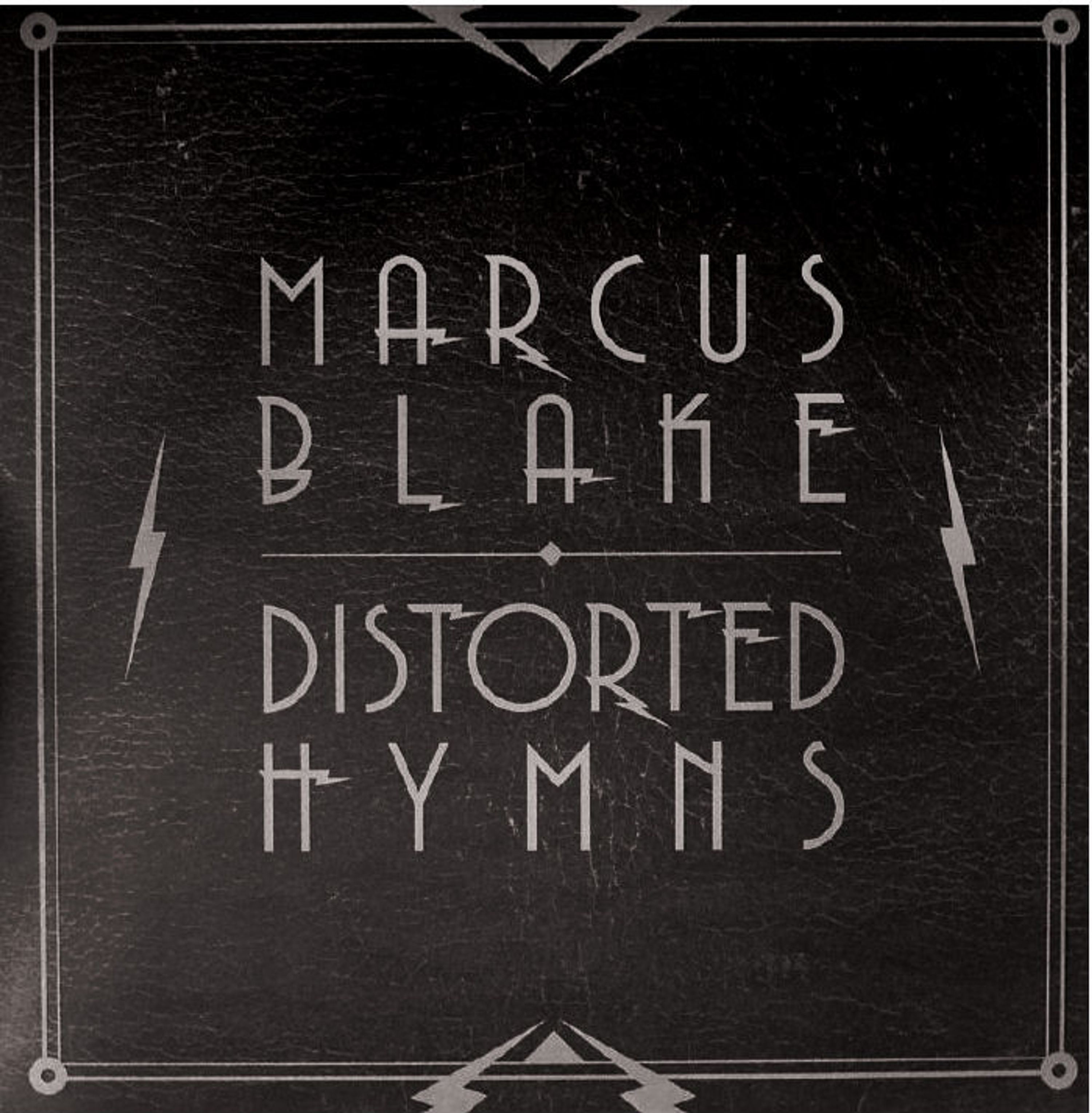 Vinyl Marcus Blake - Distorted Hymns