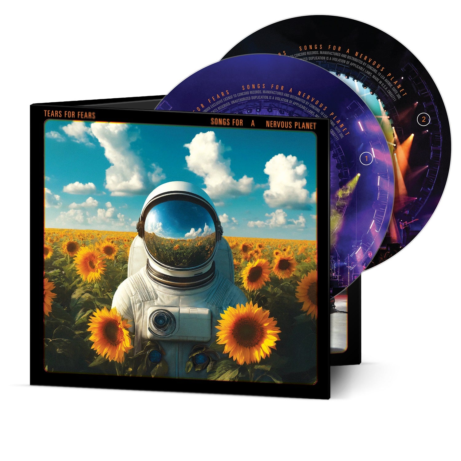 CD Tears For Fears - SONGS FOR A NERVOUS PLANET