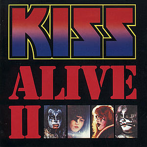 CD Kiss - ALIVE II.