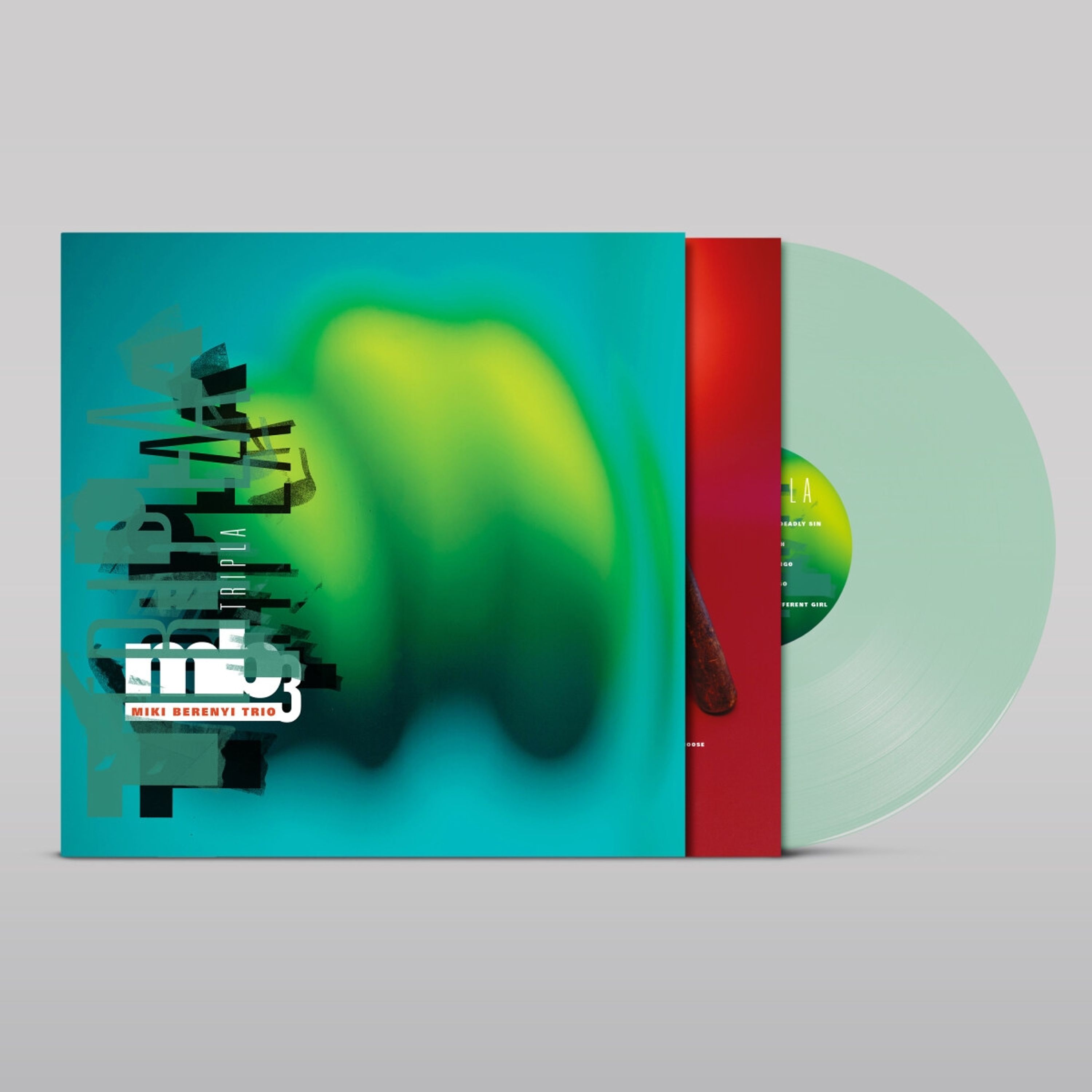Vinyl Miki Berenyi Trio - TRIPLA