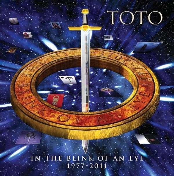 CD Toto - IN THE BLINK OF AN EYE - GREATEST HITS