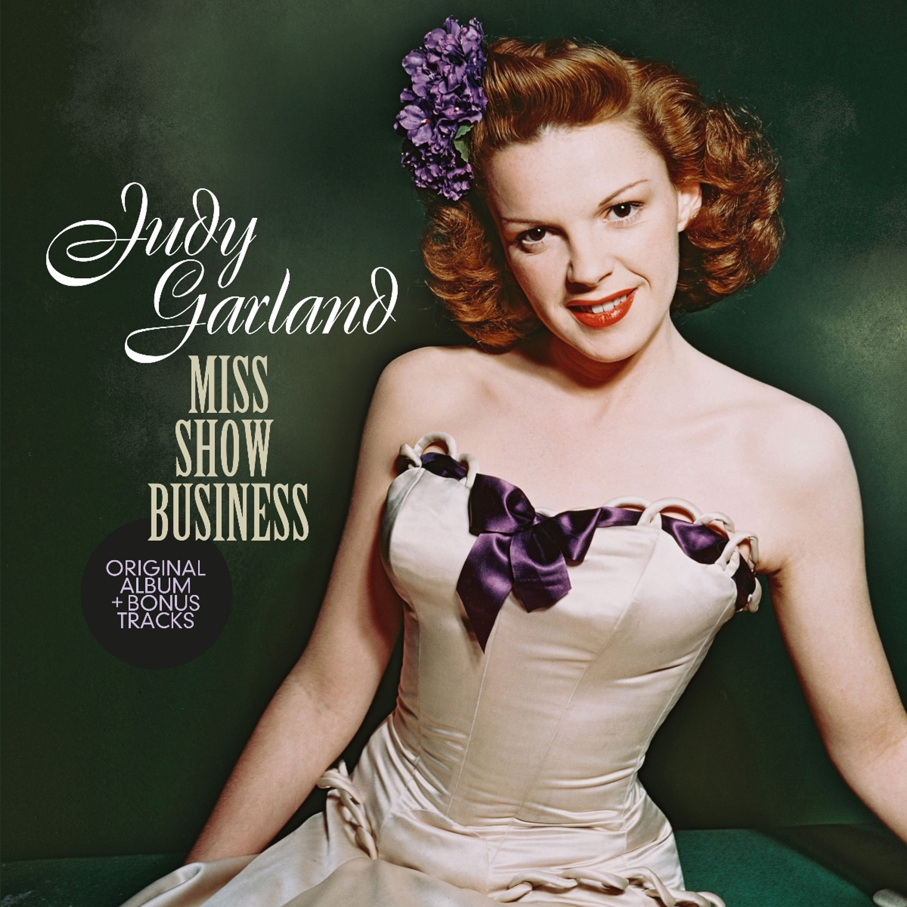 Vinyl Judy Garland - MISS SHOW BUSINESS