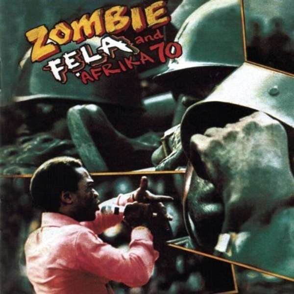 Vinyl Fela Kuti - ZOMBIE