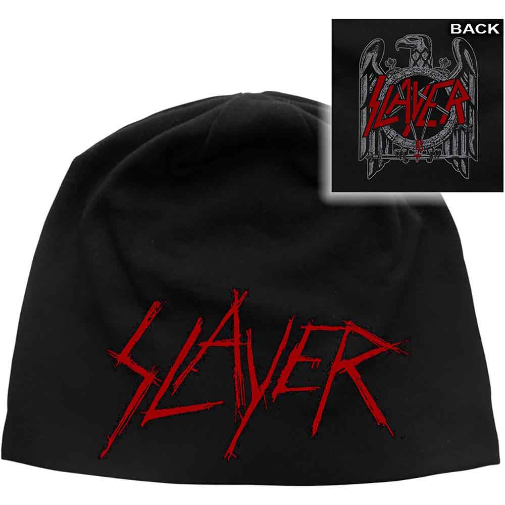 Čapica Slayer - Eagle, Unisex,Čierna,Univerzálna