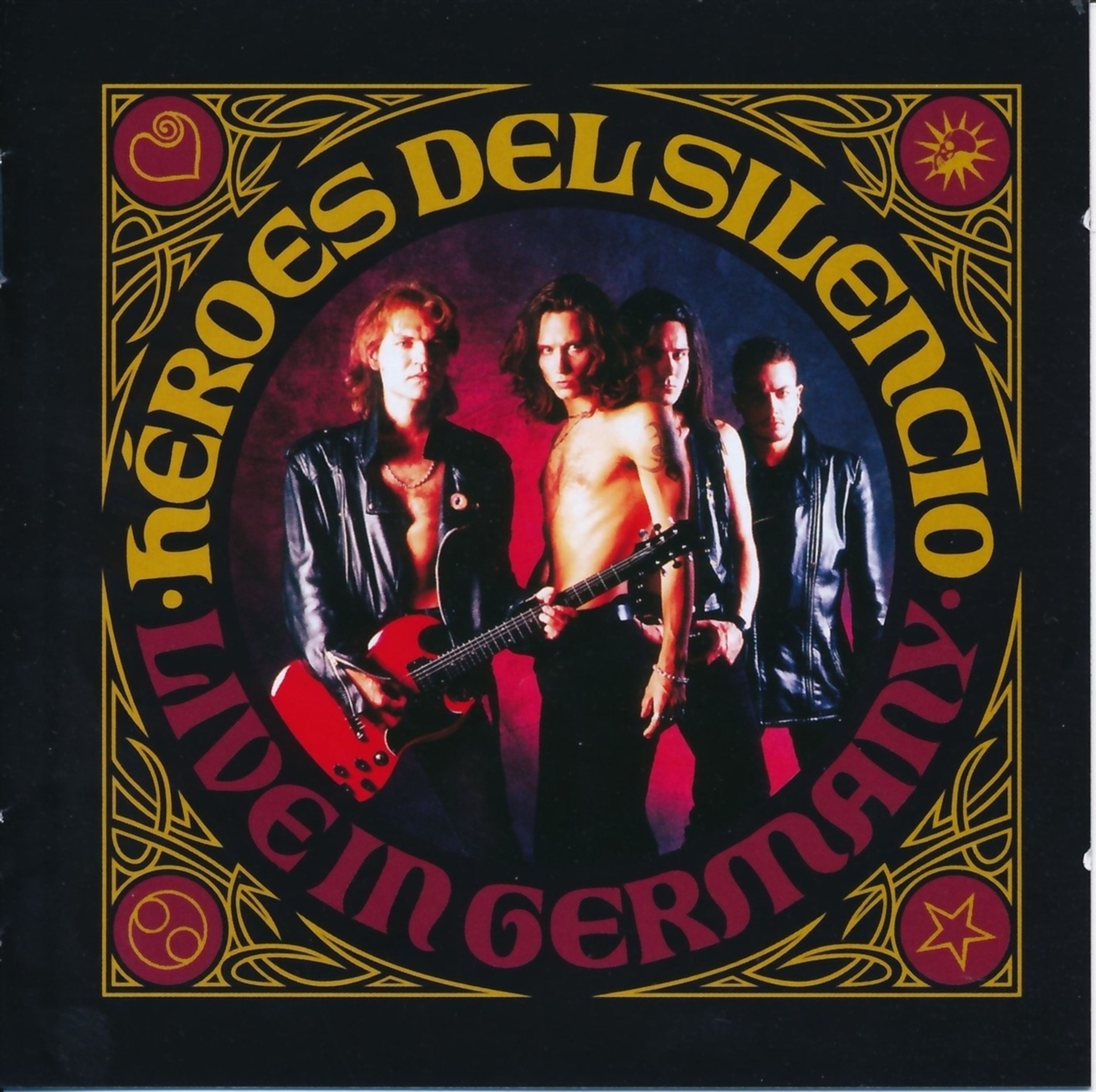 CD Héroes del Silencio - HEROES DEL SILENCIO - LIVE IN GERMANY
