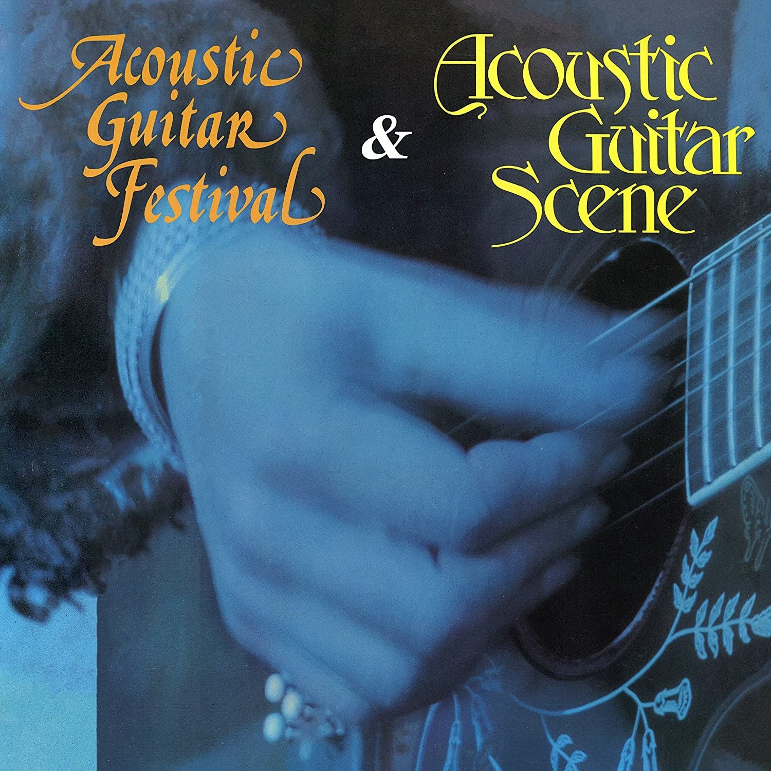 CD Rôzni umelci - ACOUSTIC GUITAR SCENE & FESTIVAL