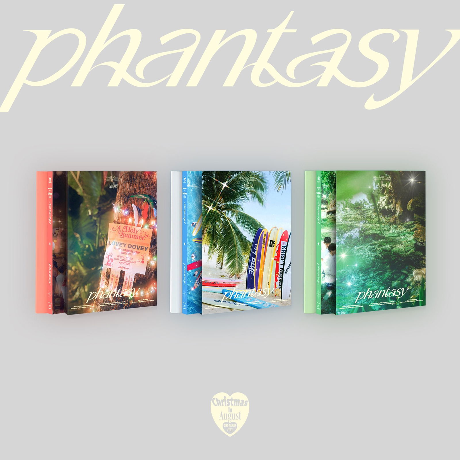 CD THE BOYZ - Phantasy Part.1 Christmas In August