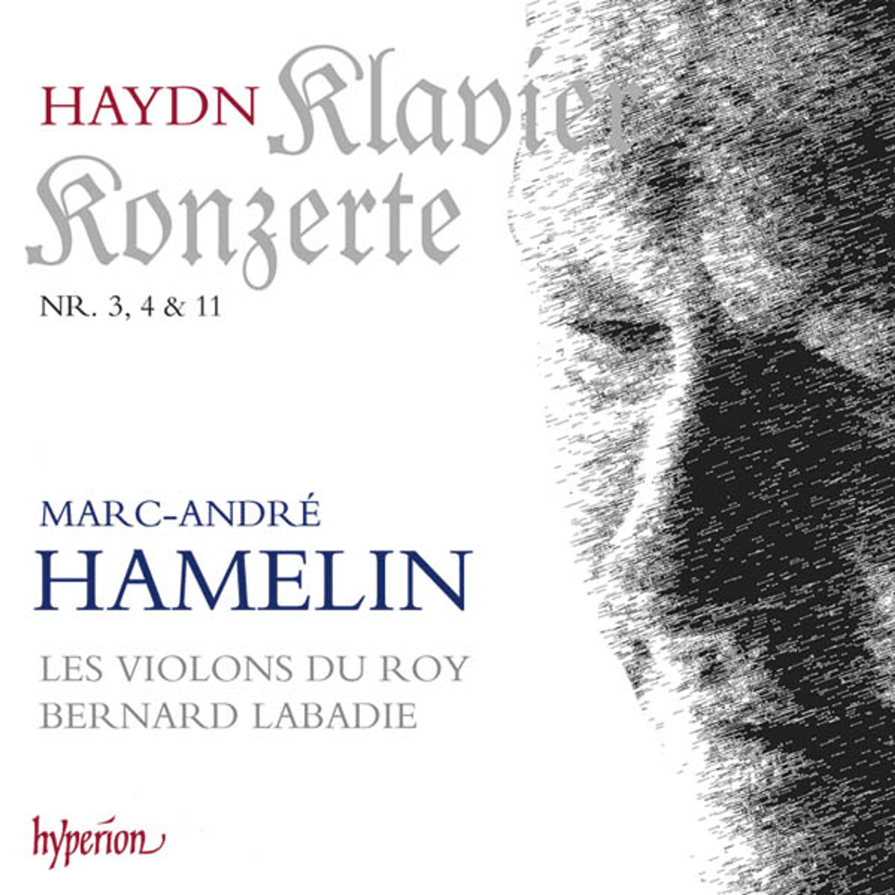 CD Marc-André Hamelin - HAYDN: PIANO CONCERTOS NOS. 3, 4 & 11