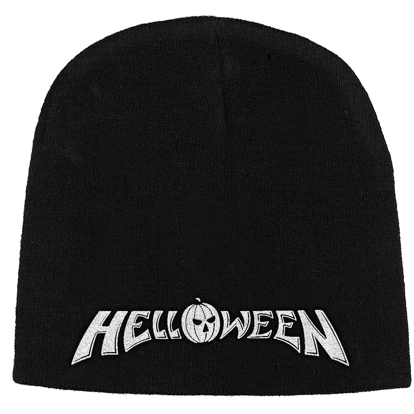 Čapica Helloween - Logo, Unisex,Čierna,Univerzálna