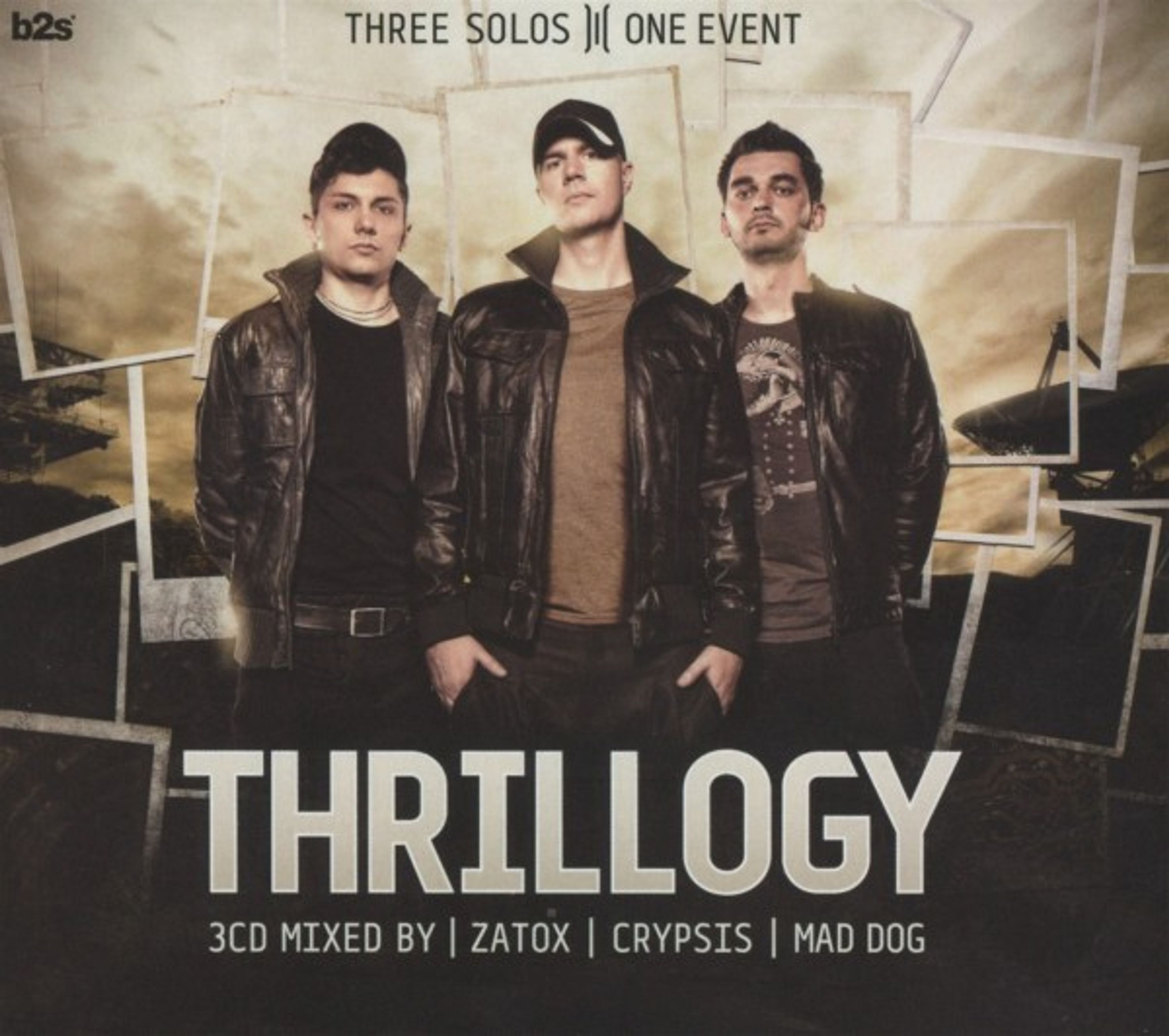 CD Rôzni umelci - Thrillogy 2012
