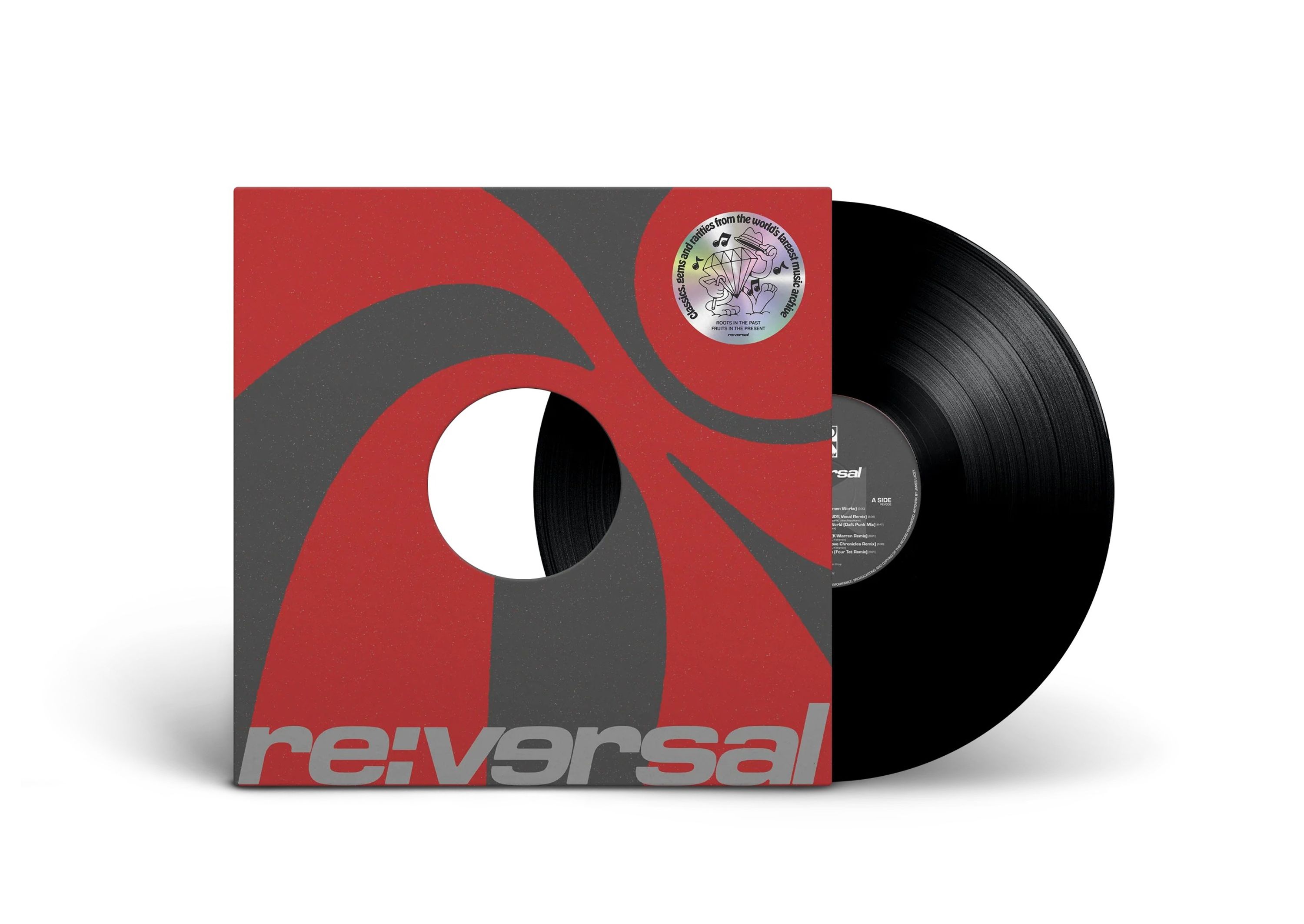 Vinyl Various Artists - REVERSAL 002