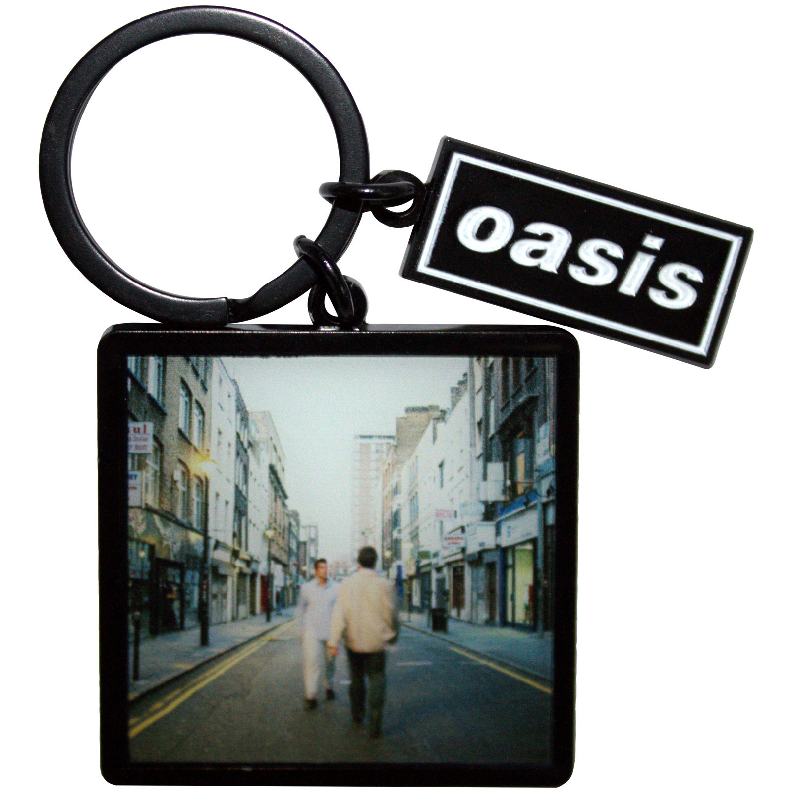 Kľúčenka Oasis - What's The Story Album Decca Logo Charm