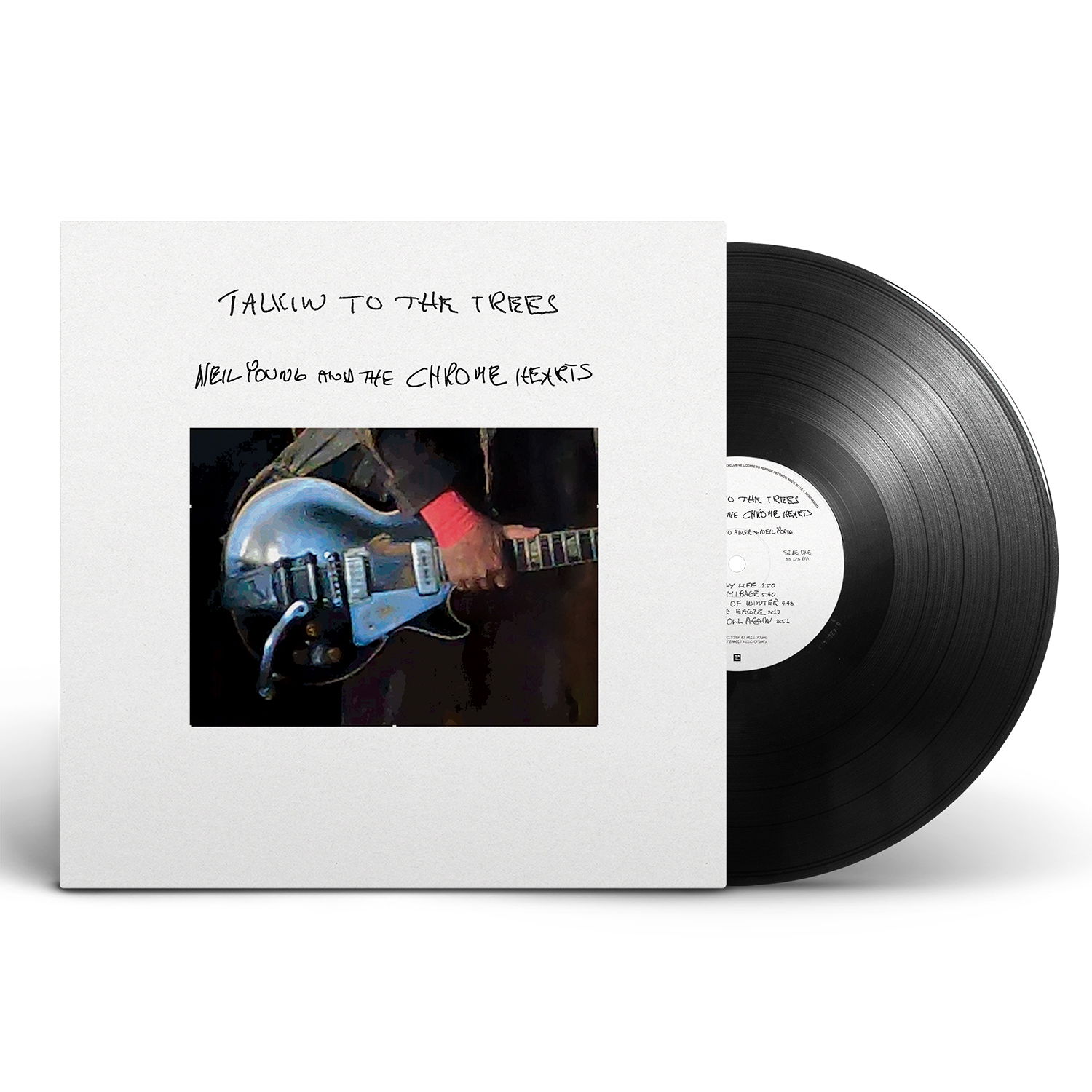 Vinyl Neil Young and the Chrome Hearts - TALKIN TO THE TREES