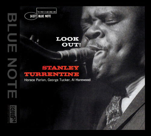 CD Stanley Turrentine - LOOK OUT!