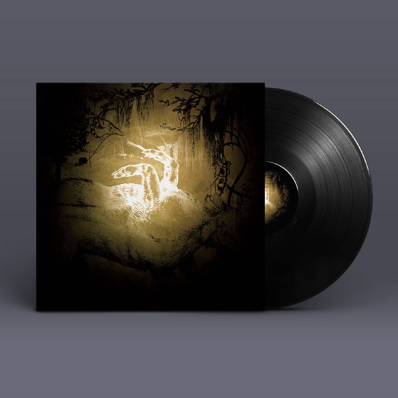 Vinyl Polar Bear - HELD ON THE TIPS OF FINGERS