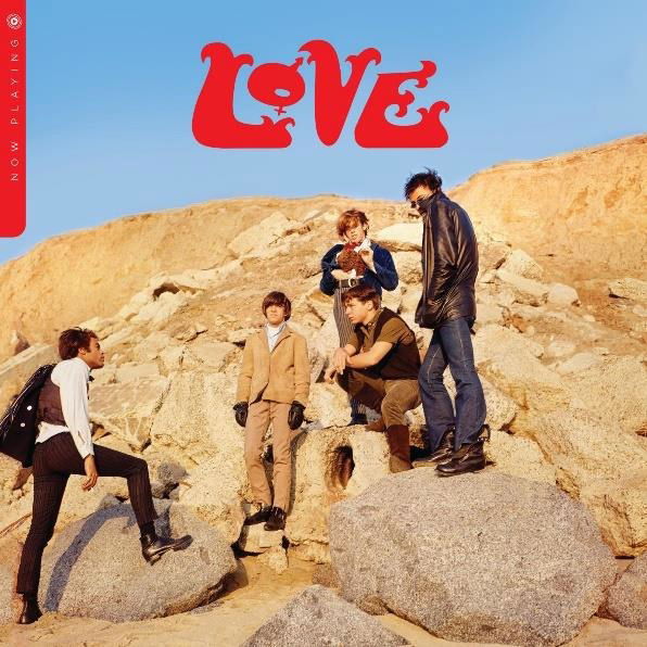 Vinyl Love - NOW PLAYING (LIMITED CLEAR VINYL)