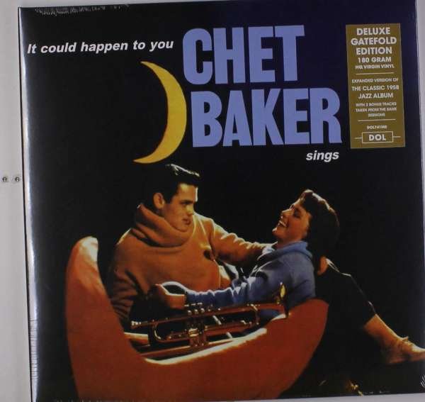 Vinyl Chet Baker - BAKER, CHET - IT COULD HAPPEN TO YOU