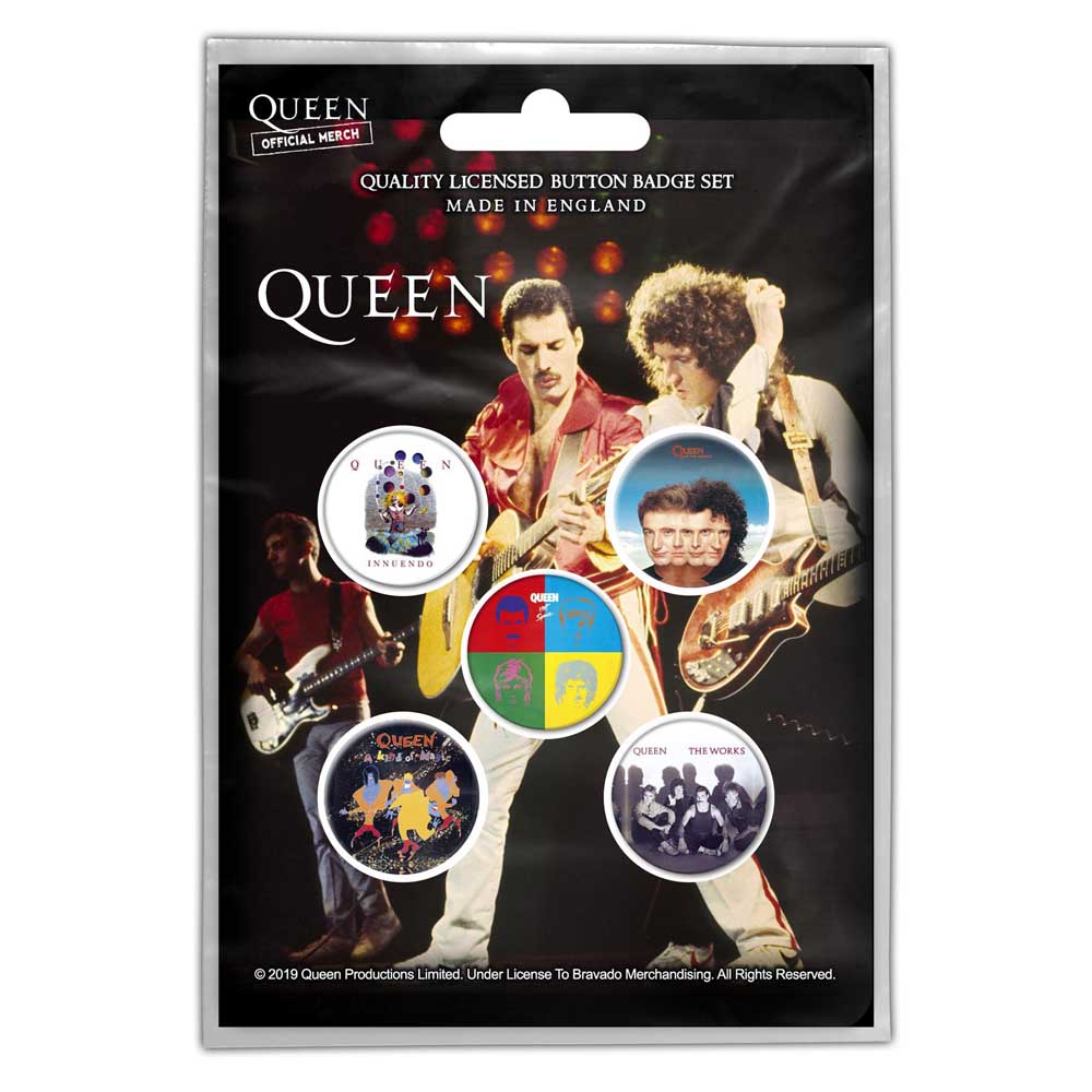 Odznak Queen - Later Albums