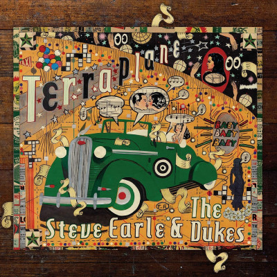 Vinyl Steve Earle & The Dukes - TERRAPLANE