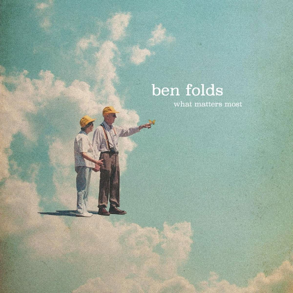 Vinyl Ben Folds - WHAT MATTERS MOST