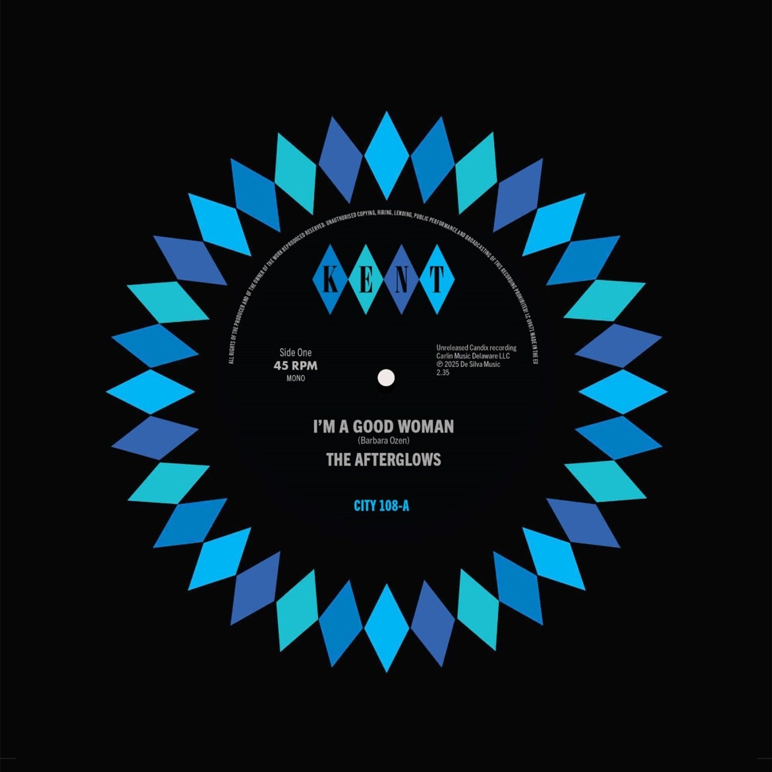 Vinyl The Afterglows - 7-I'M A GOOD WOMAN / OPEN THE DOOR TO LOVE