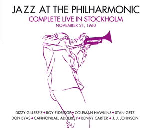 CD Jazz at the Philharmonic - LIVE IN STOCKHOLM '60